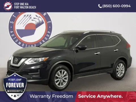 Black 2018 Nissan Rogue SV for sale in Fort Walton Beach, FL