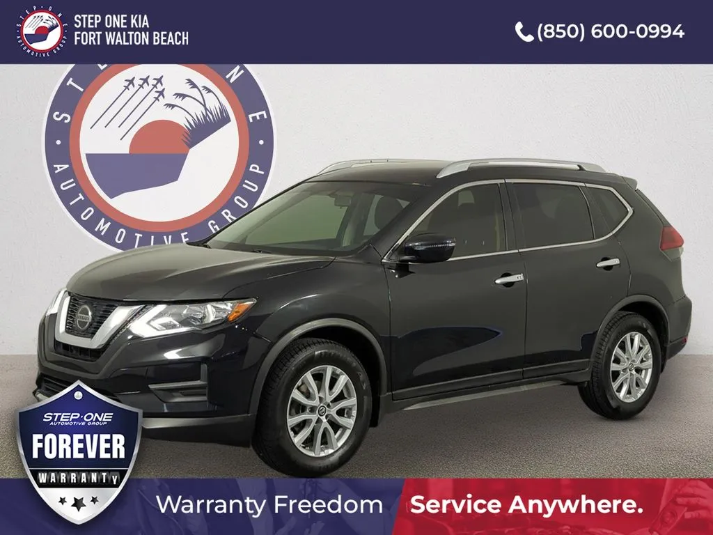 Black 2018 Nissan Rogue SV for sale in Fort Walton Beach, FL