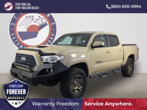 Gray 2018 Toyota Tacoma TRD Sport for sale in Fort Walton Beach, FL