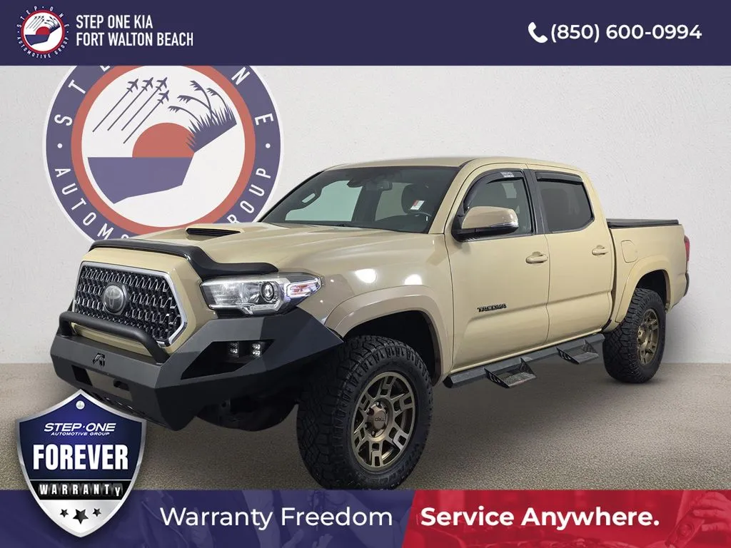 Gray 2018 Toyota Tacoma TRD Sport for sale in Fort Walton Beach, FL
