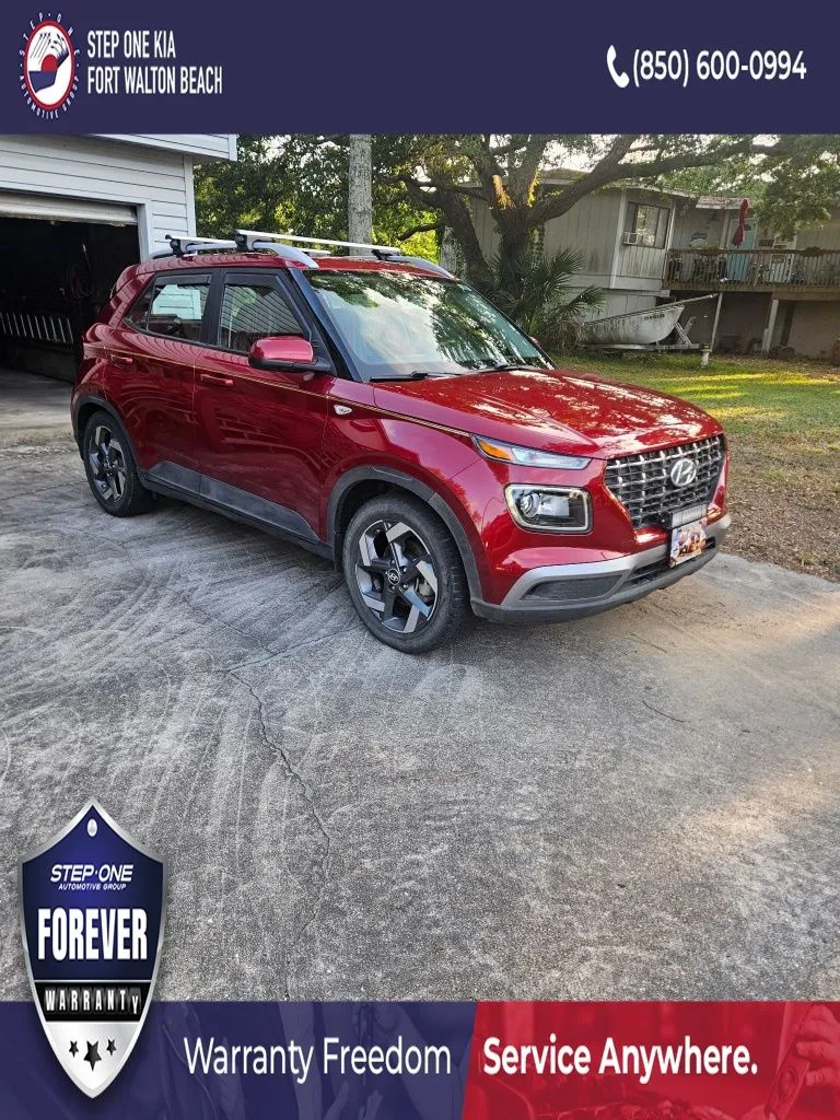 Red 2024 Hyundai Venue SEL for sale in Fort Walton Beach, FL