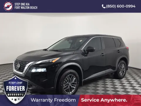 Black 2021 Nissan Rogue S for sale in Fort Walton Beach, FL