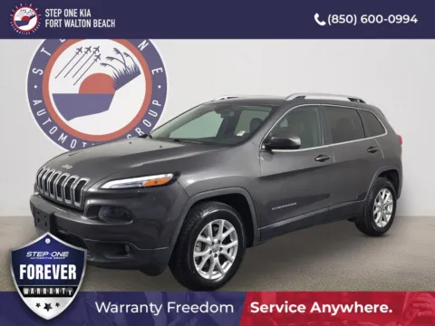 Gray 2018 Jeep Cherokee Latitude Plus for sale in Fort Walton Beach, FL