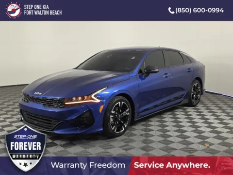 Blue 2023 Kia K5 GT-Line for sale in Fort Walton Beach, FL