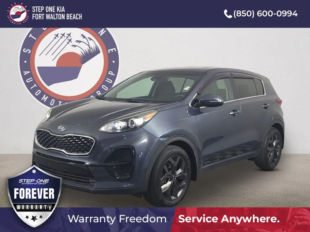 Blue 2022 Kia Sportage LX for sale in Fort Walton Beach, FL