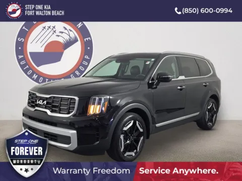Black 2024 Kia Telluride S for sale in Fort Walton Beach, FL