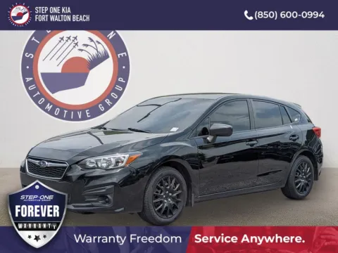 Black 2019 Subaru Impreza 2.0i for sale in Fort Walton Beach, FL