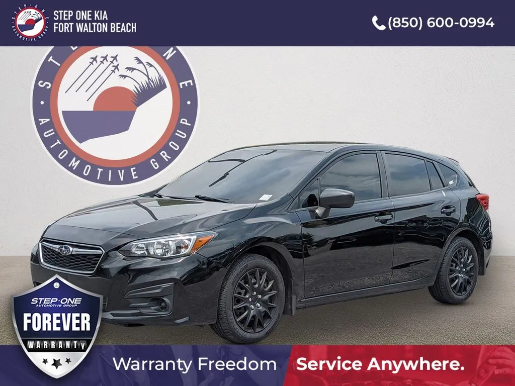 Black 2019 Subaru Impreza 2.0i for sale in Fort Walton Beach, FL