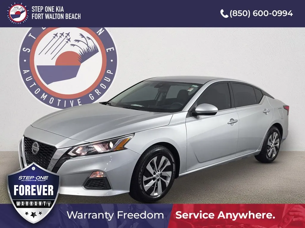 Silver 2021 Nissan Altima 2.5 S for sale in Fort Walton Beach, FL