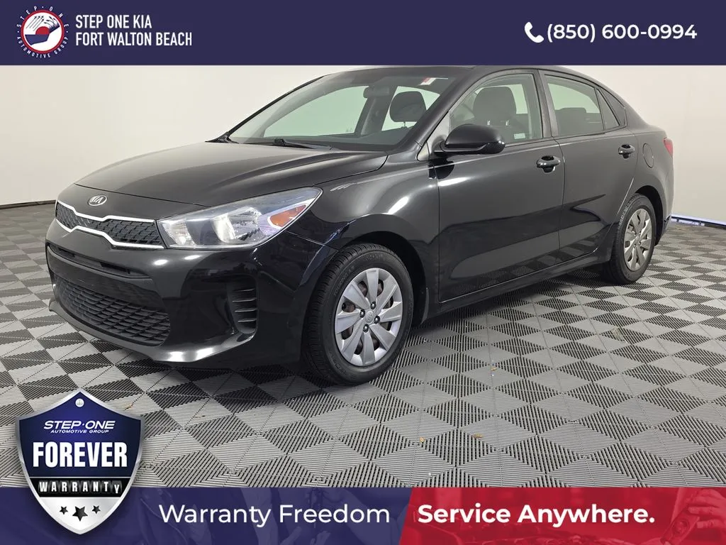 Black 2019 Kia Rio S for sale in Fort Walton Beach, FL