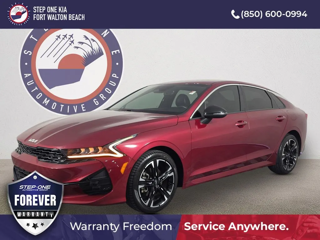 Red 2023 Kia K5 GT-Line for sale in Fort Walton Beach, FL