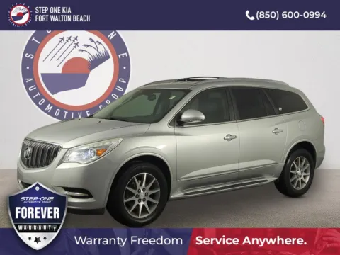 Silver 2017 Buick Enclave Leather Group for sale in Fort Walton Beach, FL