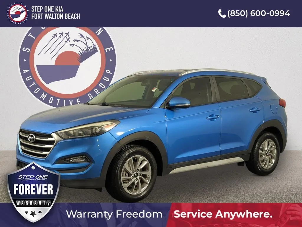 Blue 2018 Hyundai Tucson SEL Plus for sale in Fort Walton Beach, FL