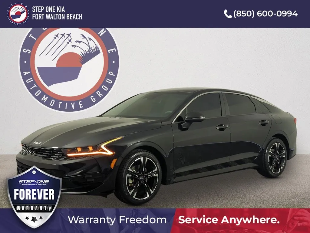 Black 2023 Kia K5 GT-Line for sale in Fort Walton Beach, FL