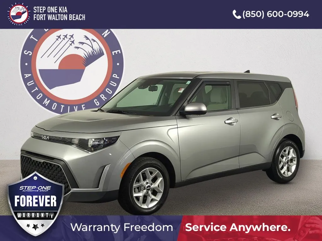 Gray 2024 Kia Soul LX for sale in Fort Walton Beach, FL