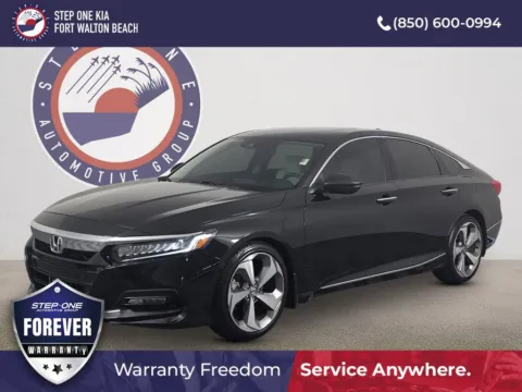 Black 2018 Honda Accord Touring for sale in Fort Walton Beach, FL