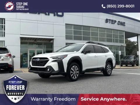 White 2025 Subaru Outback Premium for sale in Fort Walton Beach, FL