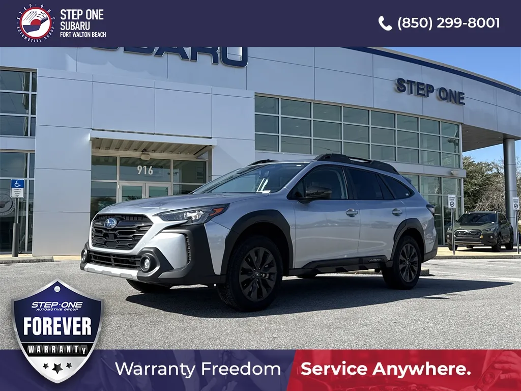 Silver 2024 Subaru Outback Onyx Edition for sale in Fort Walton Beach, FL