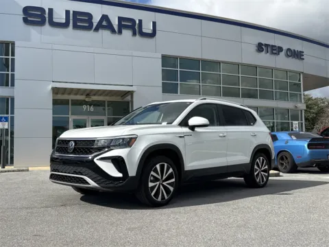 Photos of 2024 Volkswagen Taos 1.5T SE for sale in Fort Walton Beach, FL at Step One Subaru Fort Walton Beach