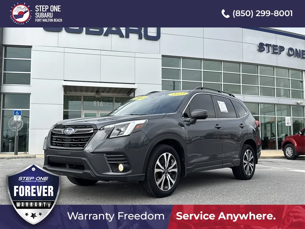 Gray 2023 Subaru Forester Limited for sale in Fort Walton Beach, FL