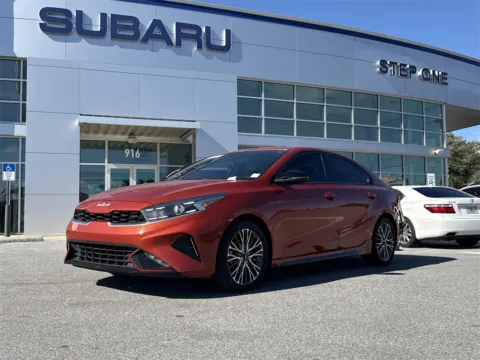 Photos of 2022 Kia Forte GT-Line for sale in Fort Walton Beach, FL at Step One Subaru Fort Walton Beach