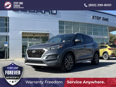 Gray 2021 Hyundai Tucson SEL for sale in Fort Walton Beach, FL