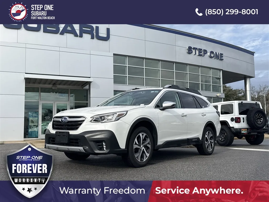 White 2021 Subaru Outback Touring for sale in Fort Walton Beach, FL