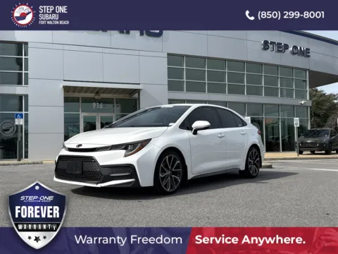White 2020 Toyota Corolla SE for sale in Fort Walton Beach, FL