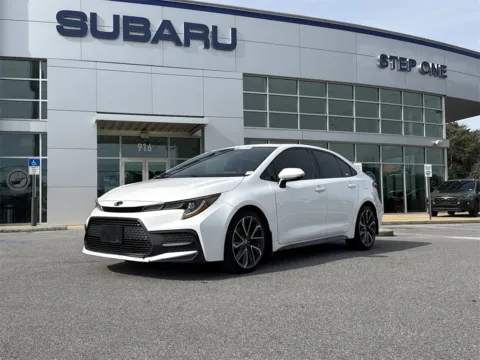 Photos of 2020 Toyota Corolla SE for sale in Fort Walton Beach, FL at Step One Subaru Fort Walton Beach