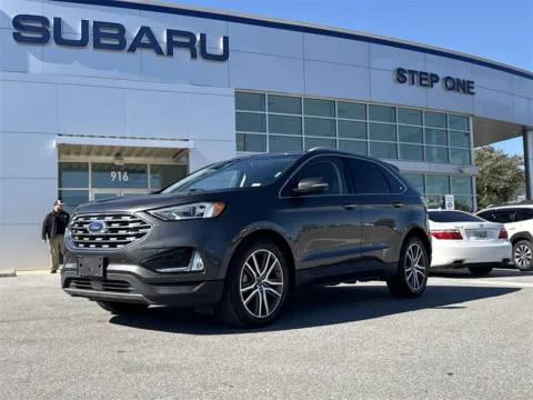 Photos of 2020 Ford Edge Titanium for sale in Fort Walton Beach, FL at Step One Subaru Fort Walton Beach