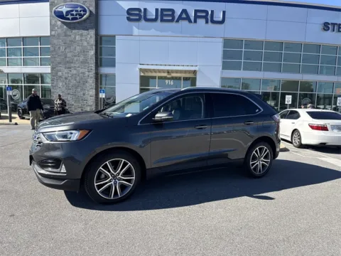 More photos of 2020 Ford Edge Titanium at Step One Subaru Fort Walton Beach, FL