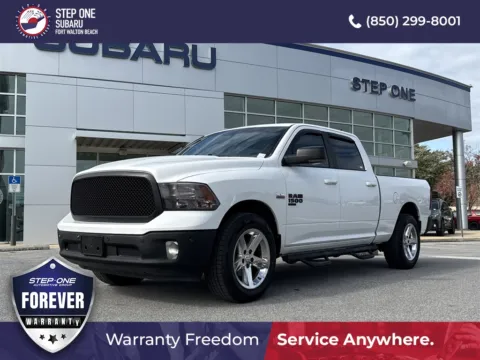White 2019 Ram 1500 Classic Big Horn for sale in Fort Walton Beach, FL