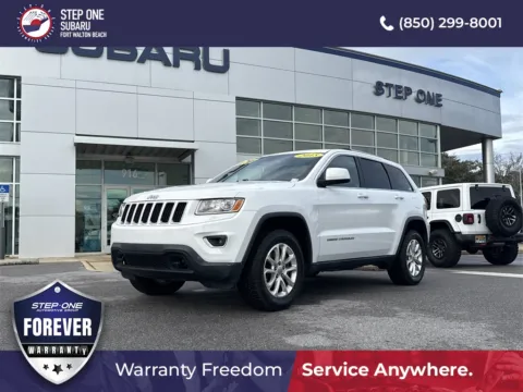White 2015 Jeep Grand Cherokee Laredo for sale in Fort Walton Beach, FL