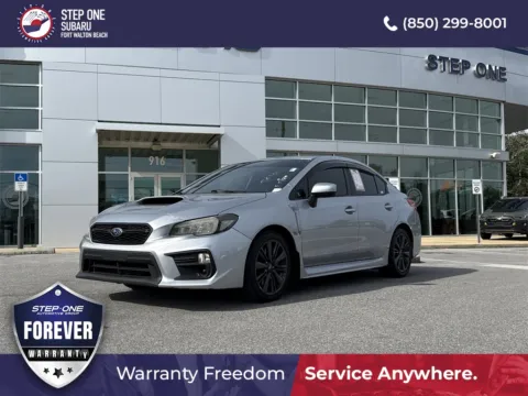 Silver 2020 Subaru WRX for sale in Fort Walton Beach, FL