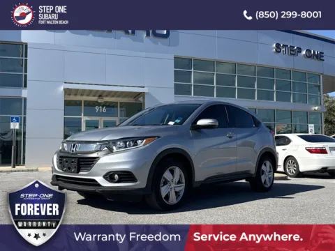 Silver 2020 Honda HR-V EX for sale in Fort Walton Beach, FL