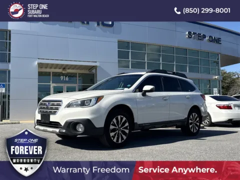 White 2016 Subaru Outback 2.5i for sale in Fort Walton Beach, FL