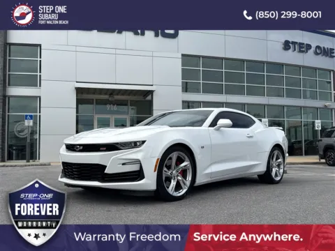 White 2022 Chevrolet Camaro SS for sale in Fort Walton Beach, FL