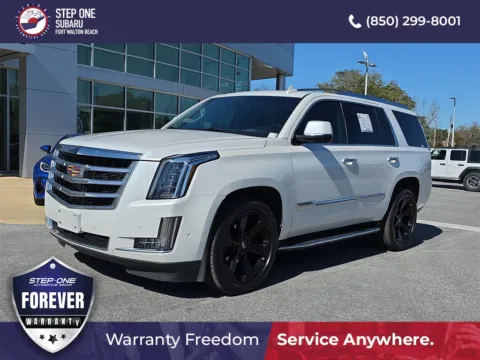 White 2019 Cadillac Escalade Luxury for sale in Fort Walton Beach, FL