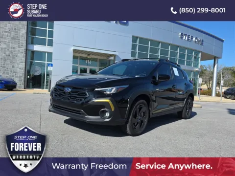 Black 2025 Subaru Crosstrek Sport for sale in Fort Walton Beach, FL