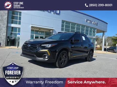 Black 2025 Subaru Crosstrek Sport for sale in Fort Walton Beach, FL