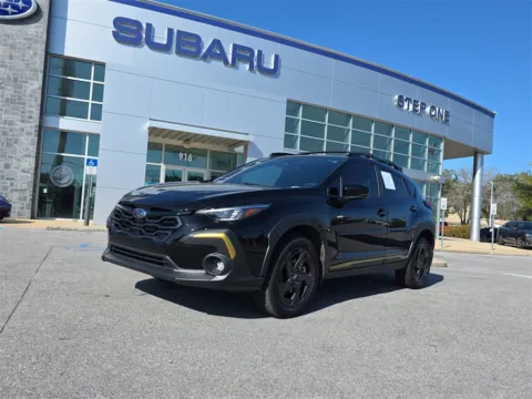 Photos of 2025 Subaru Crosstrek Sport for sale in Fort Walton Beach, FL at Step One Subaru Fort Walton Beach