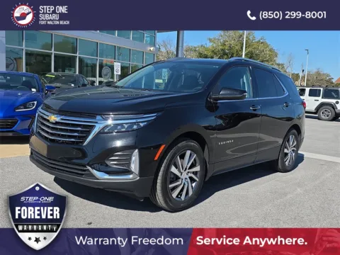 Black 2023 Chevrolet Equinox Premier for sale in Fort Walton Beach, FL