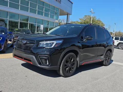 Photos of 2021 Subaru Forester Sport for sale in Fort Walton Beach, FL at Step One Subaru Fort Walton Beach