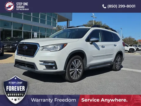 White 2019 Subaru Ascent Touring for sale in Fort Walton Beach, FL
