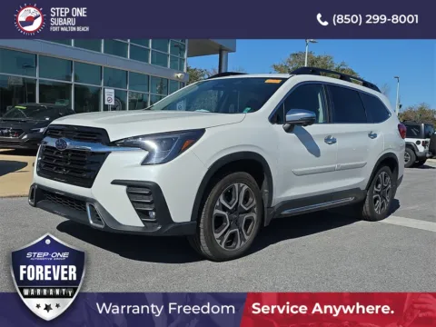 White 2023 Subaru Ascent Touring for sale in Fort Walton Beach, FL