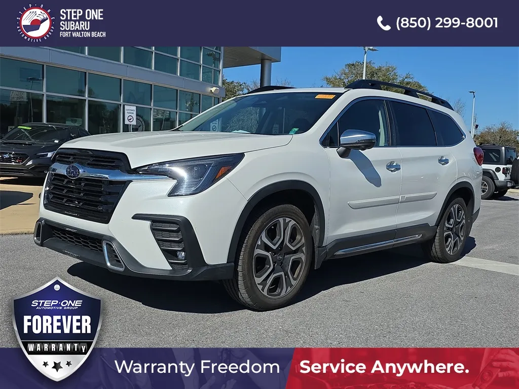 White 2023 Subaru Ascent Touring for sale in Fort Walton Beach, FL