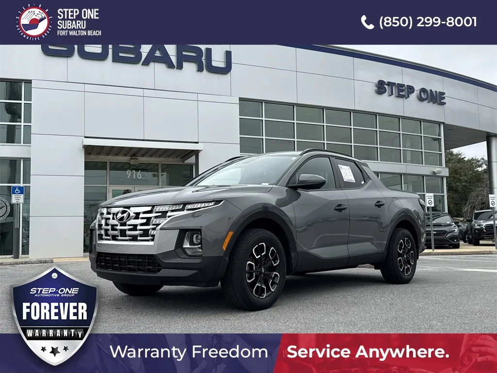 Gray 2023 Hyundai Santa Cruz SEL for sale in Fort Walton Beach, FL