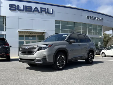 Photos of 2025 Subaru Forester Hybrid Limited for sale in Fort Walton Beach, FL at Step One Subaru Fort Walton Beach