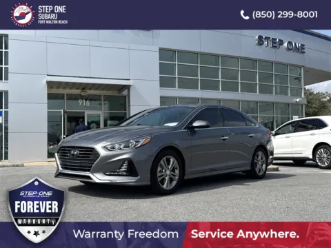 Gray 2018 Hyundai Sonata Limited for sale in Fort Walton Beach, FL