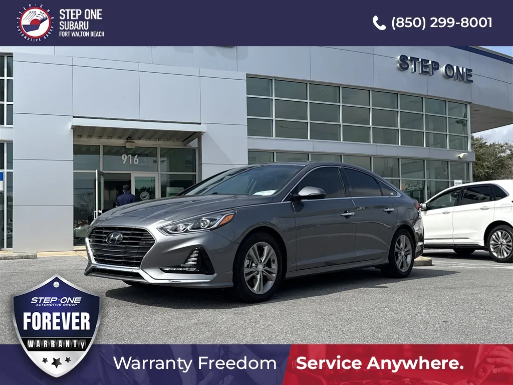Gray 2018 Hyundai Sonata Limited for sale in Fort Walton Beach, FL